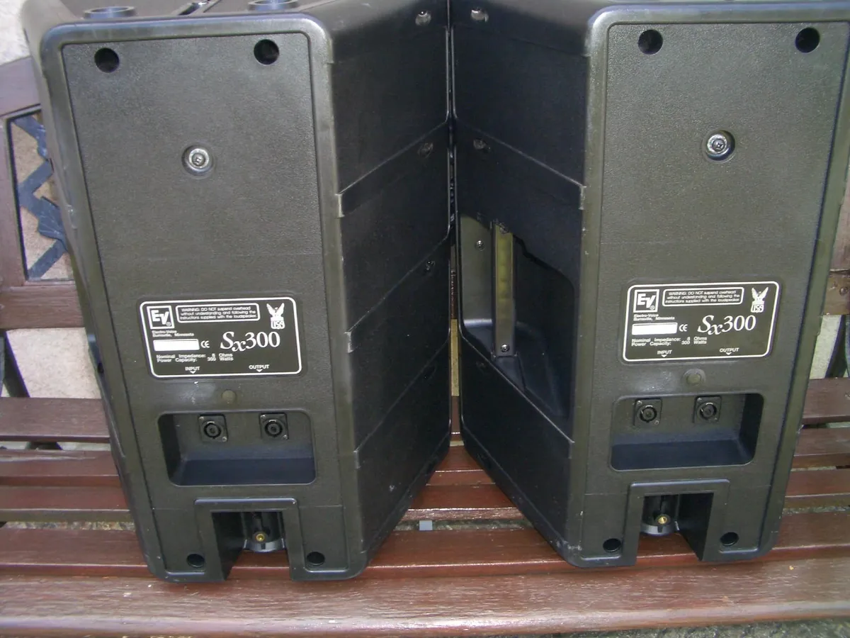 EV SX300 SPEAKERS - Image 3