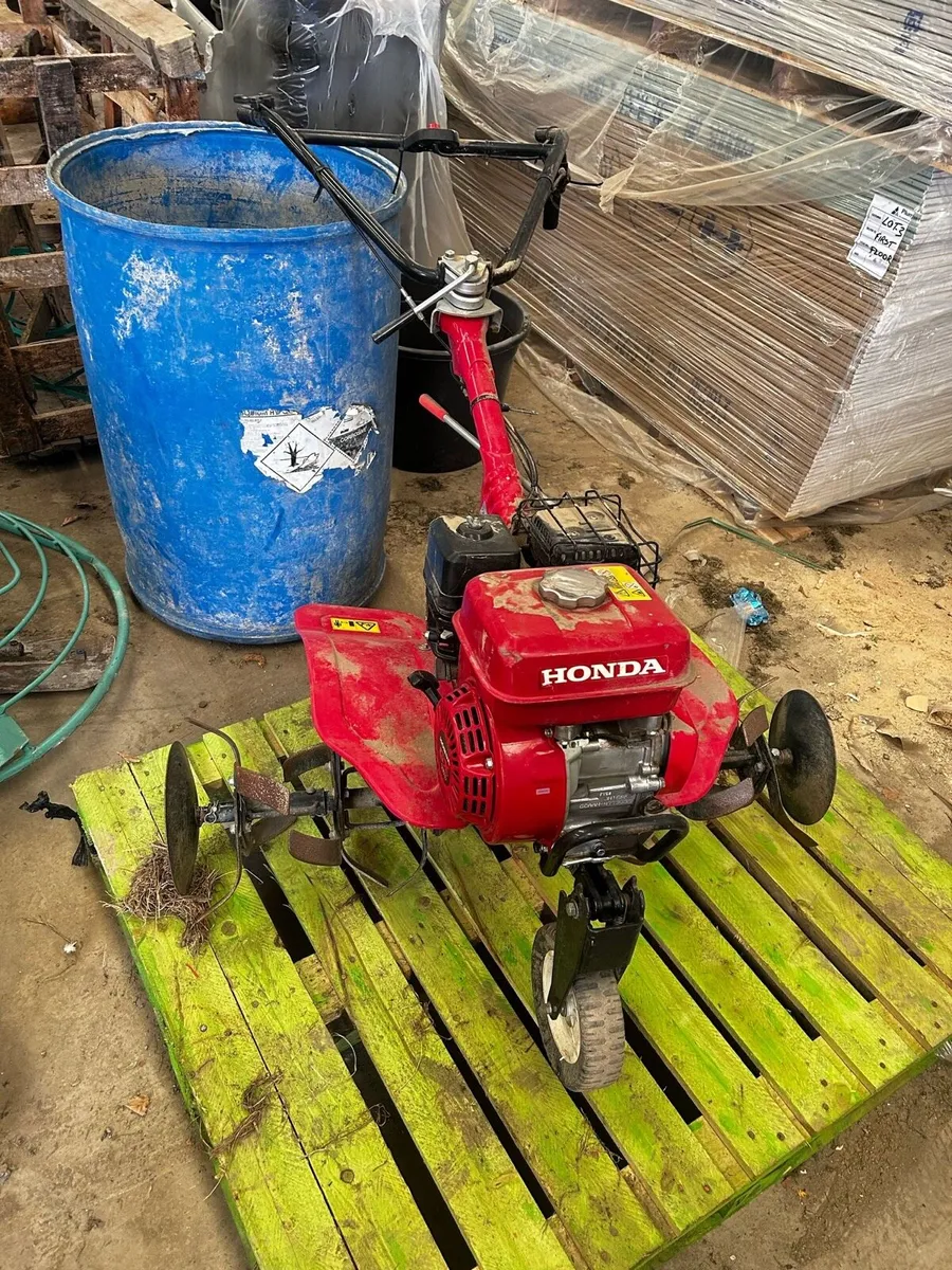 Honda Tiller - Image 1