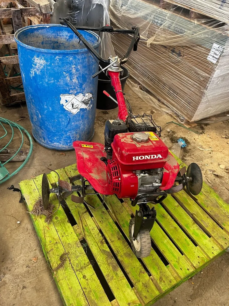 Honda Tiller - Image 3