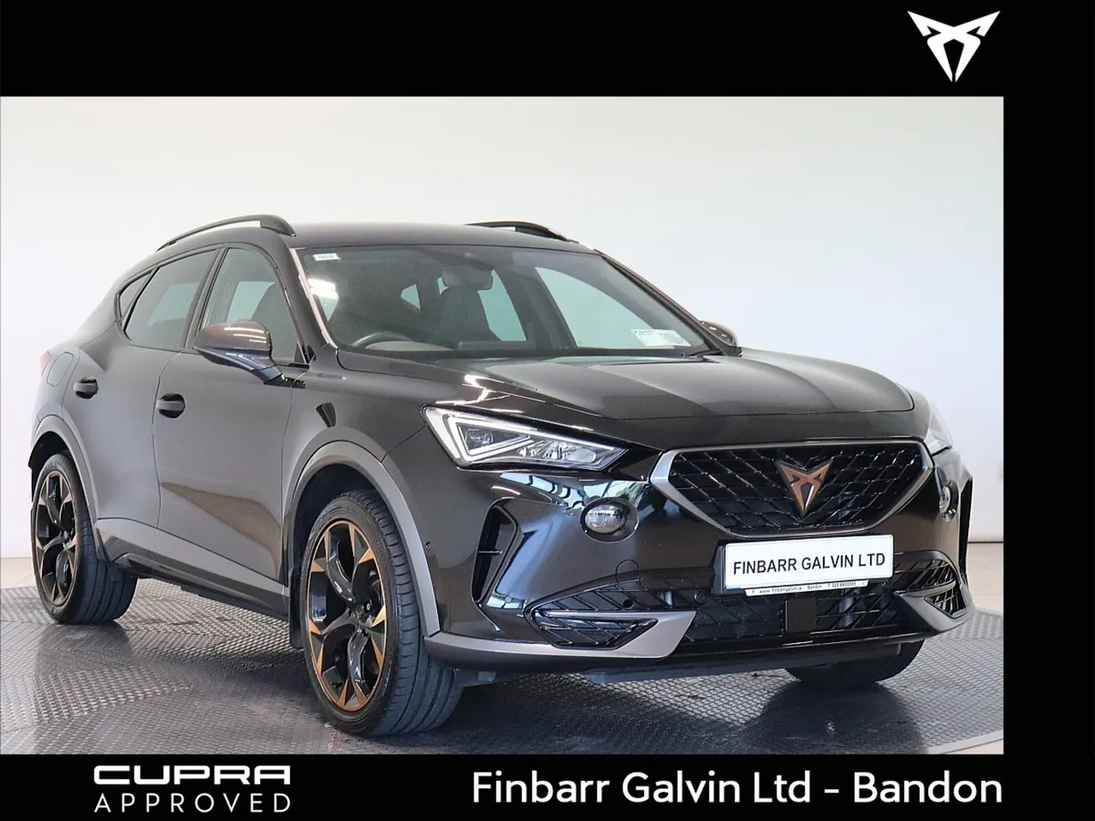 Cupra Formentor VZ 245 BHP PLUG IN HYBRID - Image 1