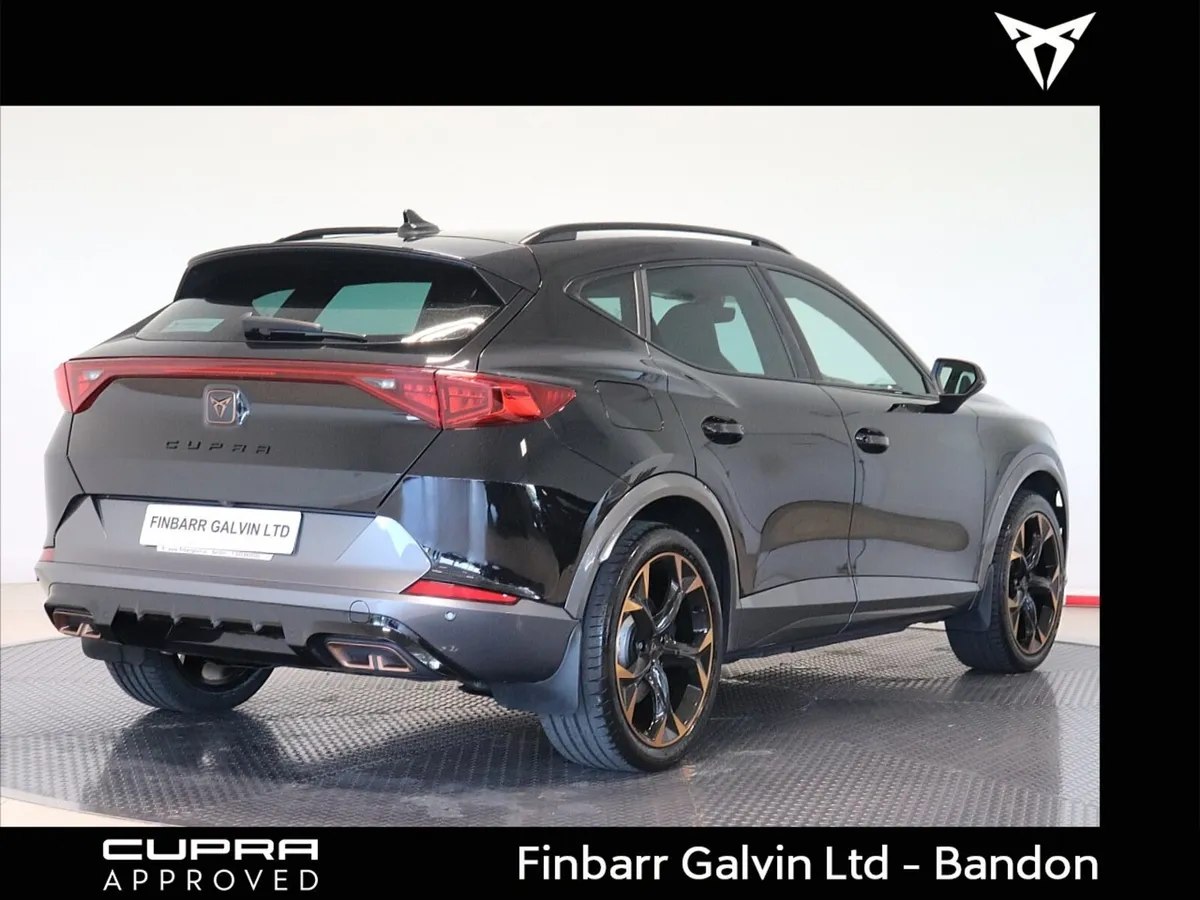 Cupra Formentor VZ 245 BHP PLUG IN HYBRID - Image 4