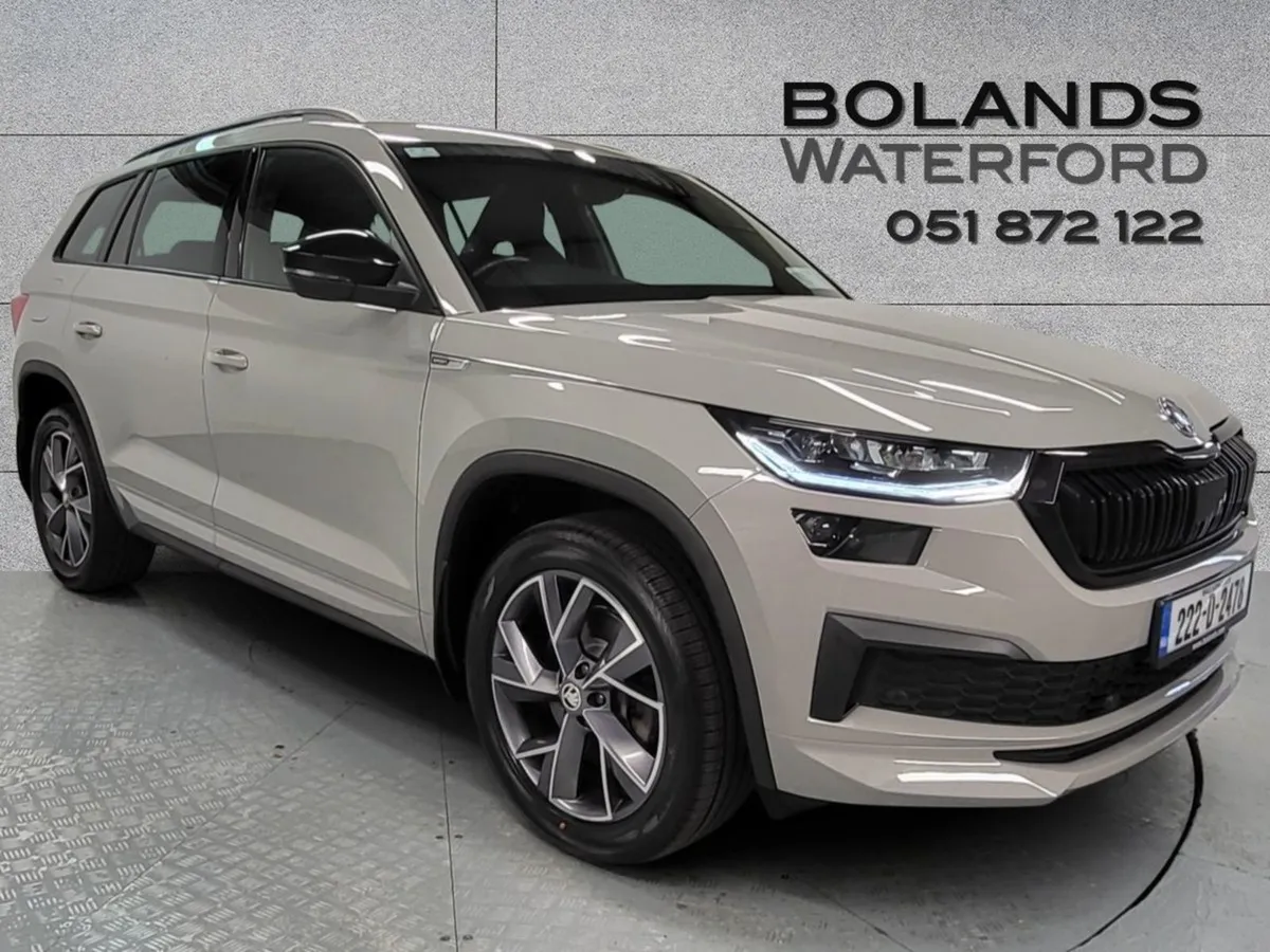 Skoda Kodiaq 2.0 TDI 150HP DSG Sportline 7 Seat - Image 1