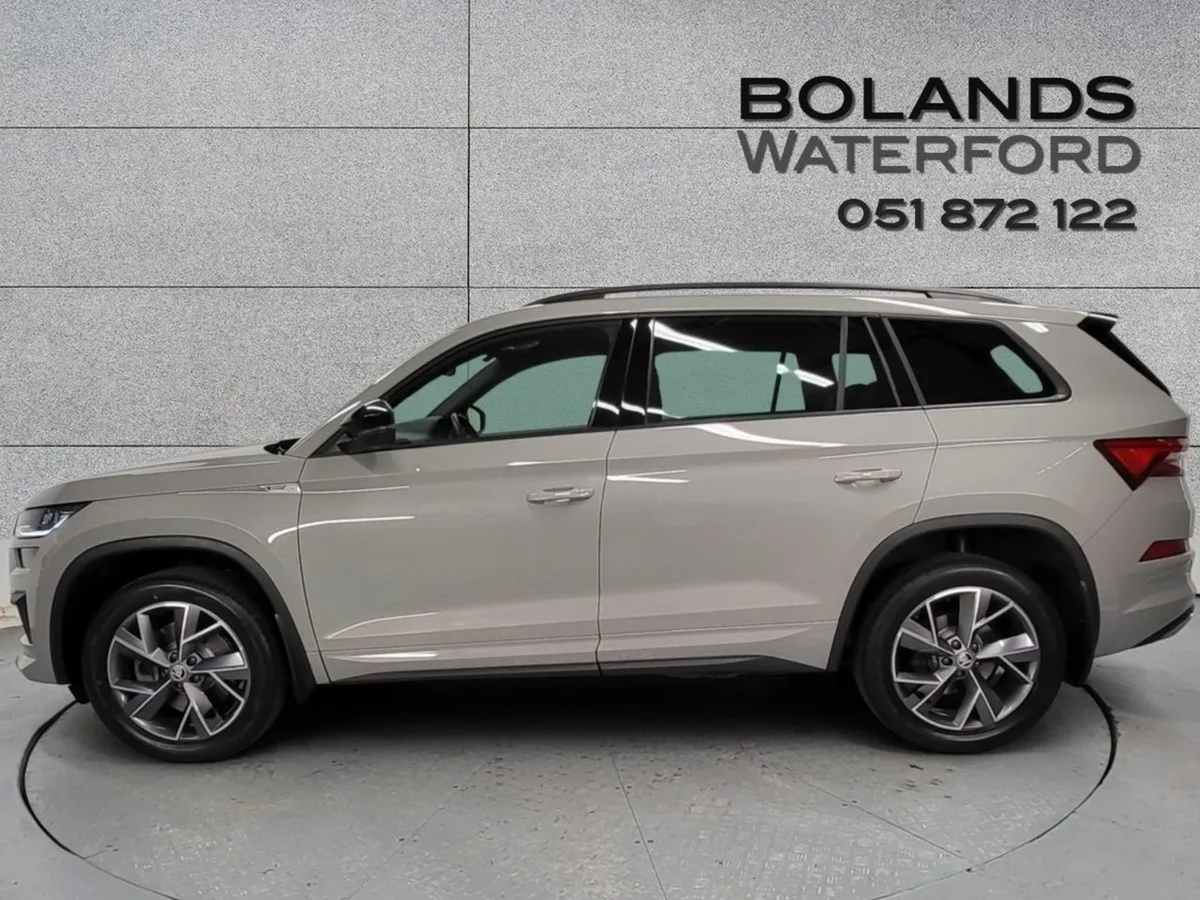 Skoda Kodiaq 2.0 TDI 150HP DSG Sportline 7 Seat - Image 4