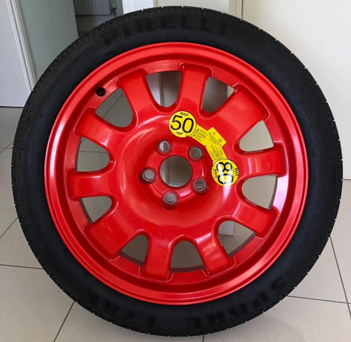 Full Size Spare Wheel - Image 1