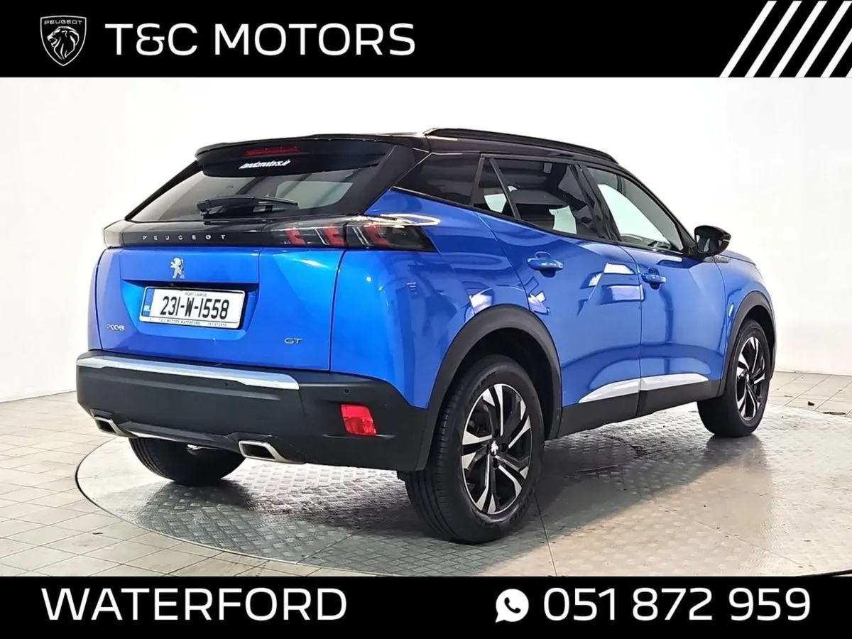 Peugeot 2008 GT Model - Diamond Cut Alloys  Rever - Image 4