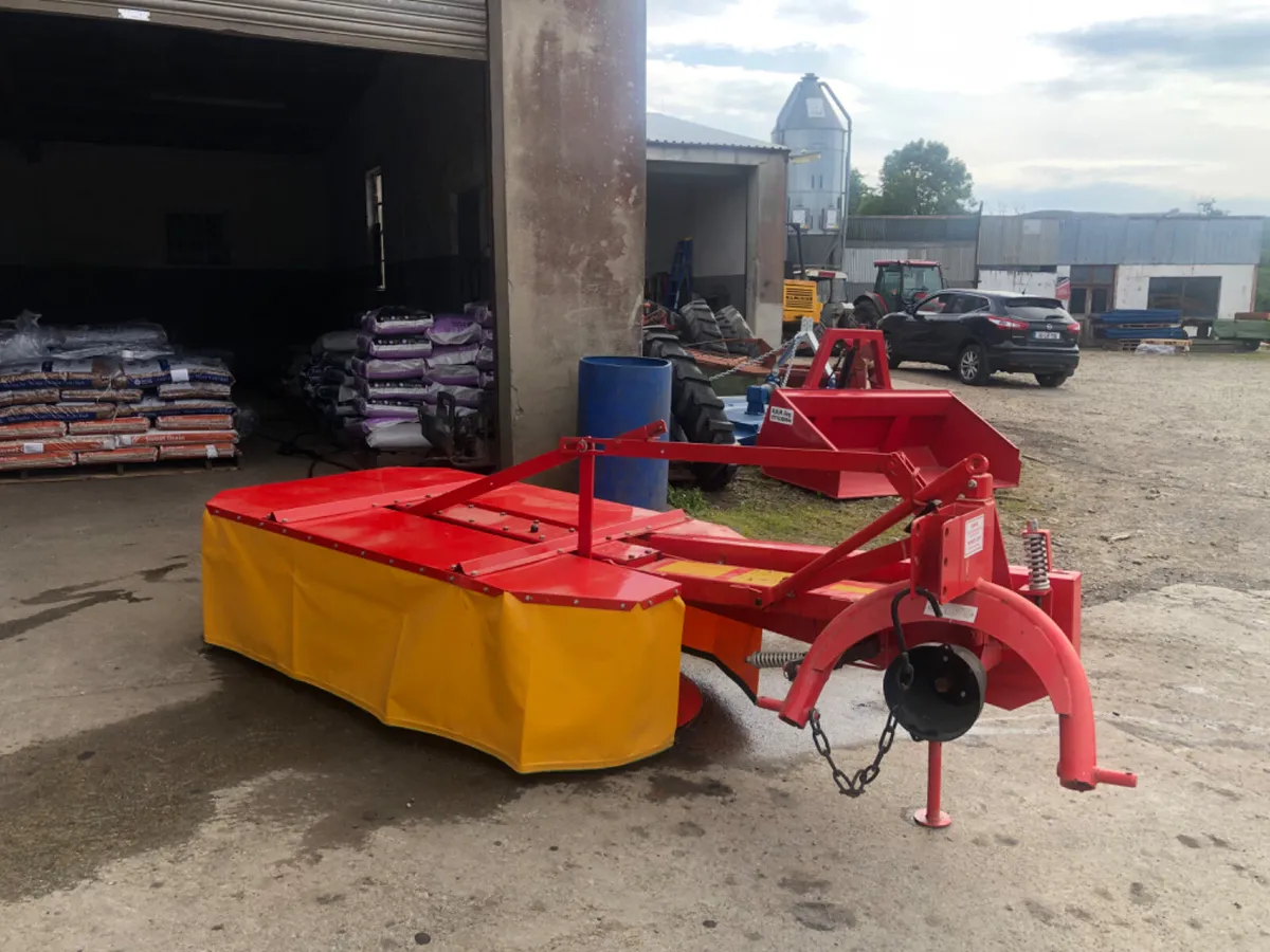 Jarmet 2 drum mower - Image 2