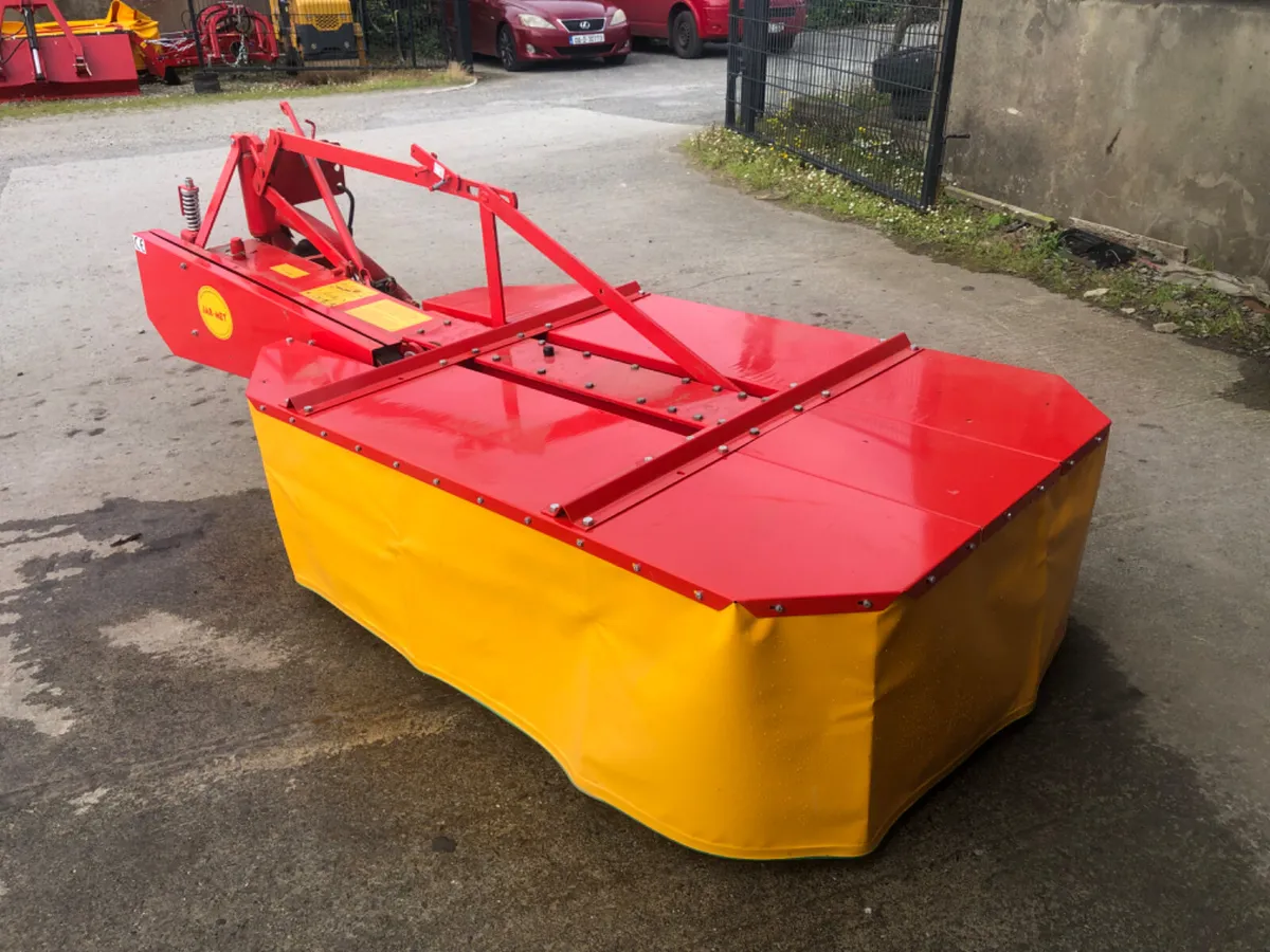 Jarmet 2 drum mower - Image 4
