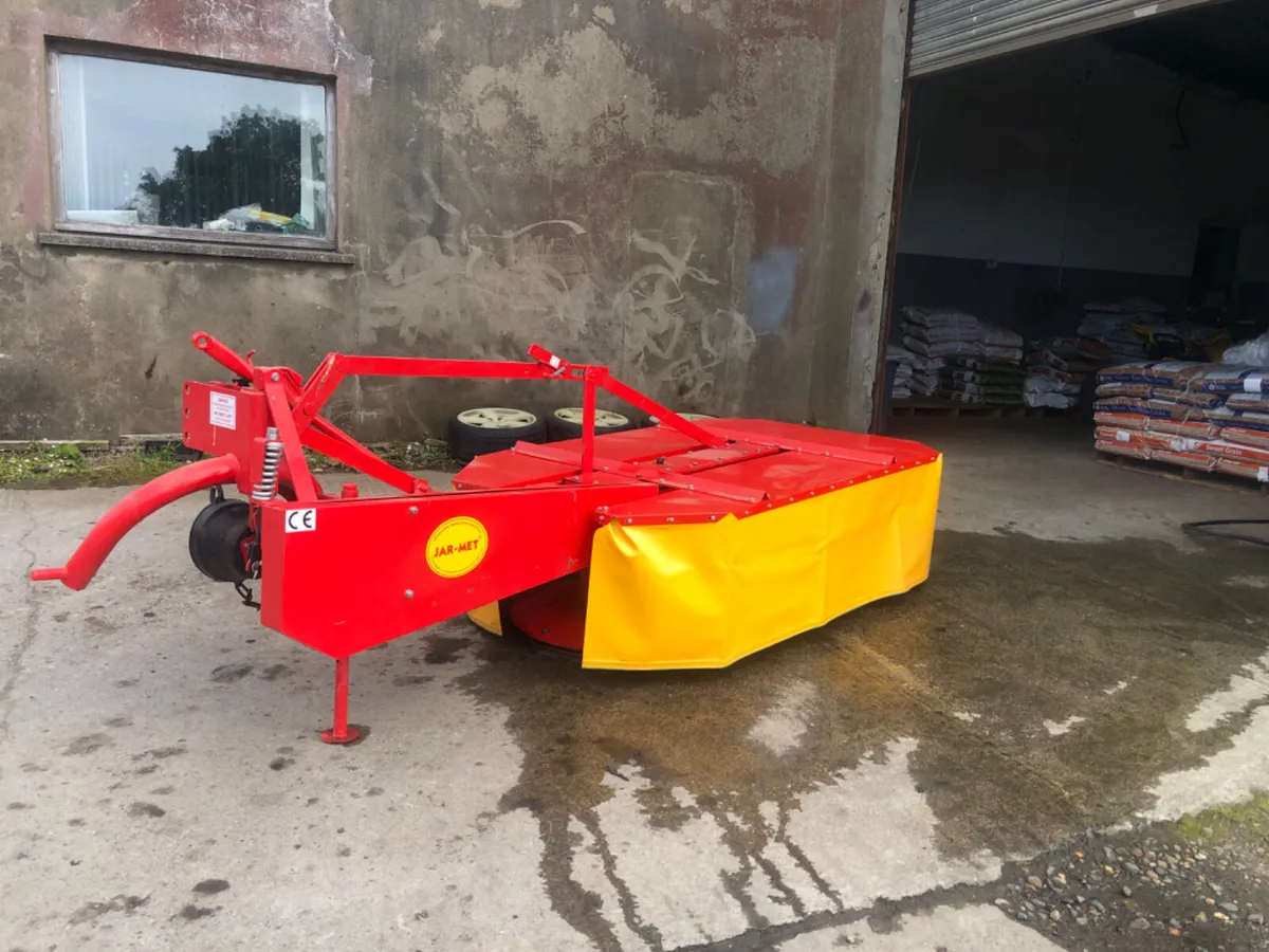 Jarmet 2 drum mower - Image 1