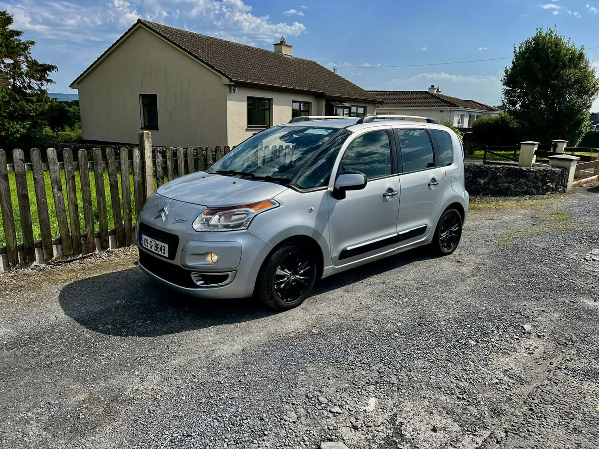 CITROEN C3 PICASSO 1.6 HDI EXCLUSIVE NCT 11-25 - Image 1