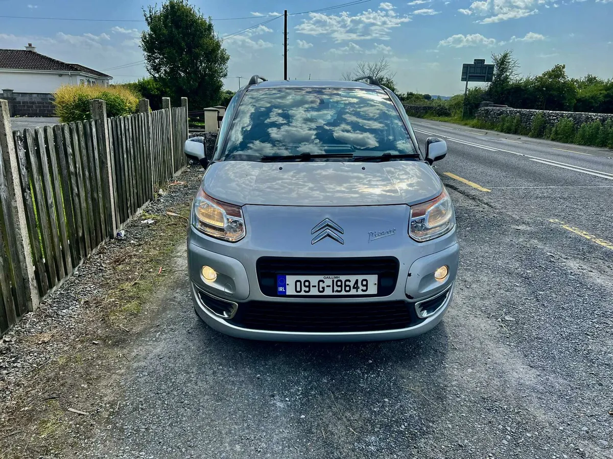 CITROEN C3 PICASSO 1.6 HDI EXCLUSIVE NCT 11-25 - Image 2