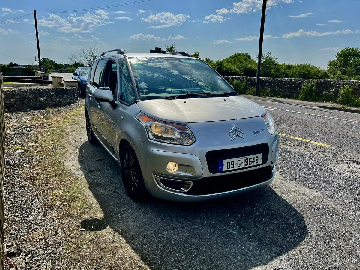 CITROEN C3 PICASSO 1.6 HDI EXCLUSIVE NCT 11-25 - Image 3