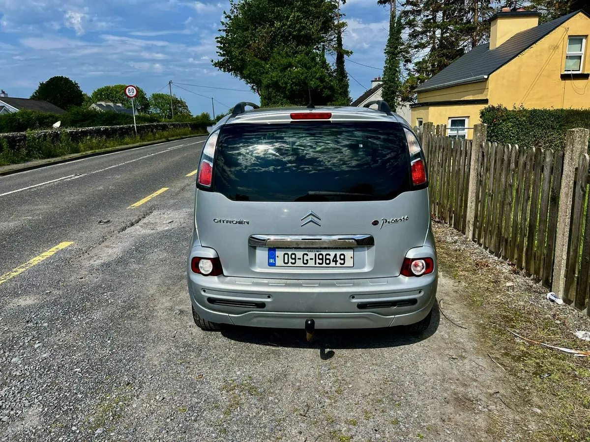 CITROEN C3 PICASSO 1.6 HDI EXCLUSIVE NCT 11-25 - Image 4