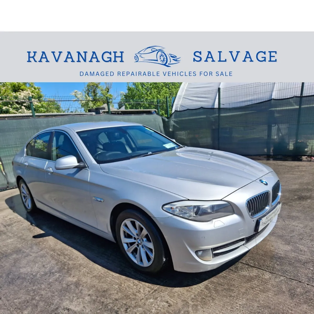 2013 BMW 520D 2.0 Automatic Drive home - Image 1