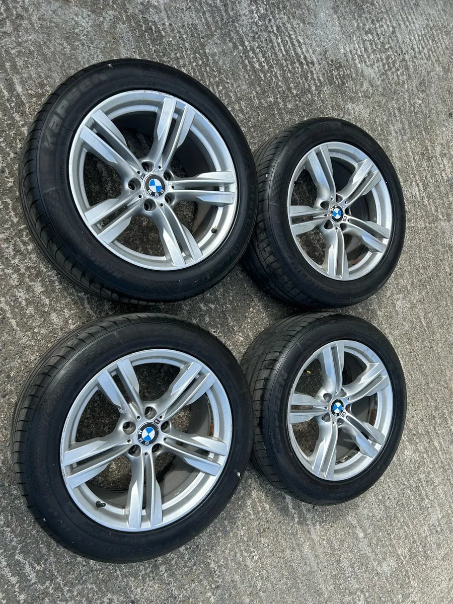 BMW X5 Alloys - Image 1