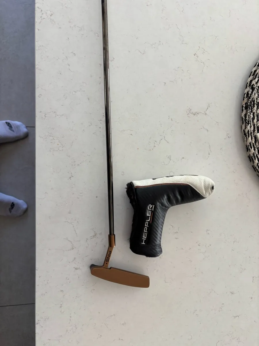 Golf putter - Image 1