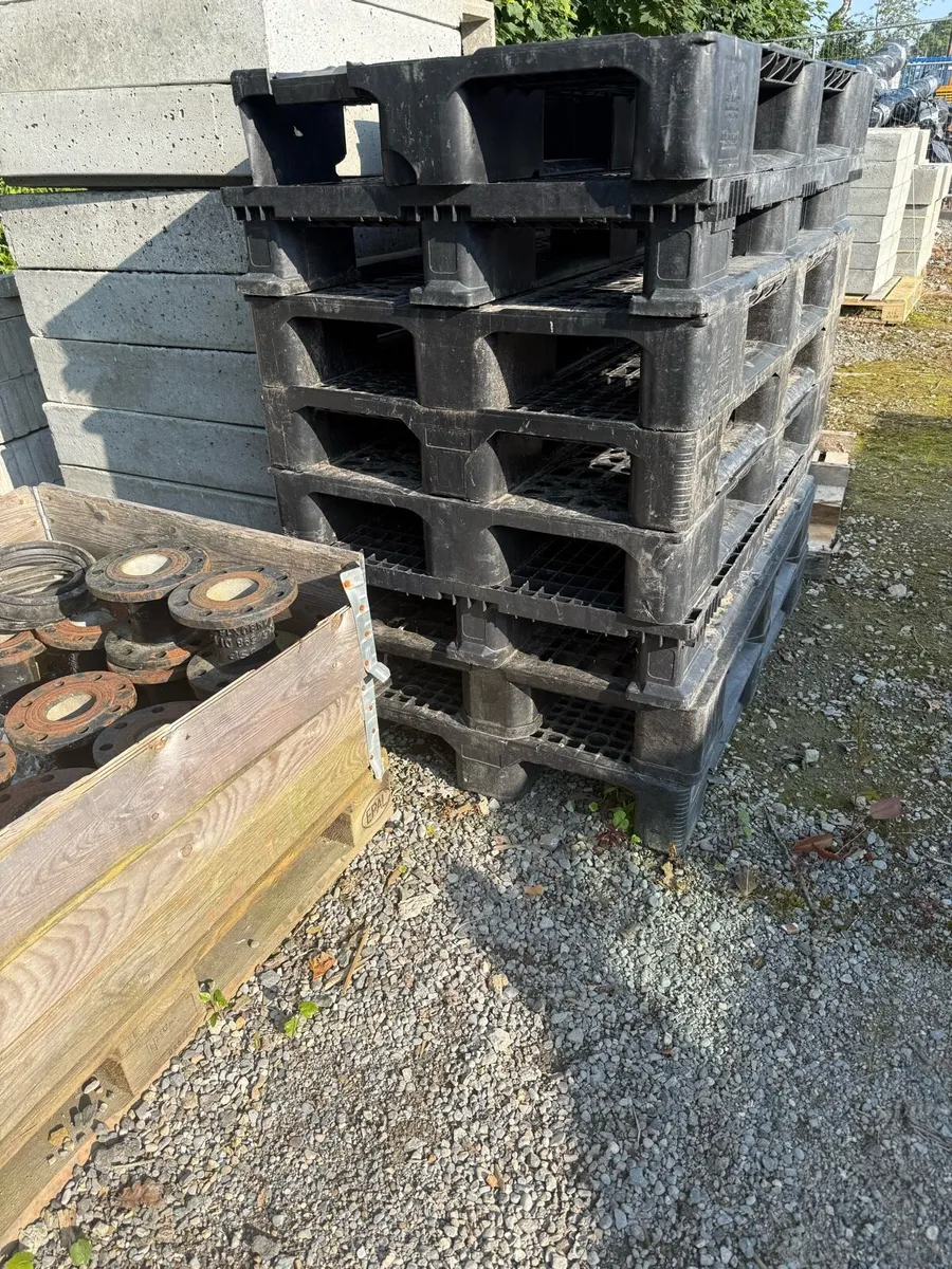 Plastic pallets - Image 2