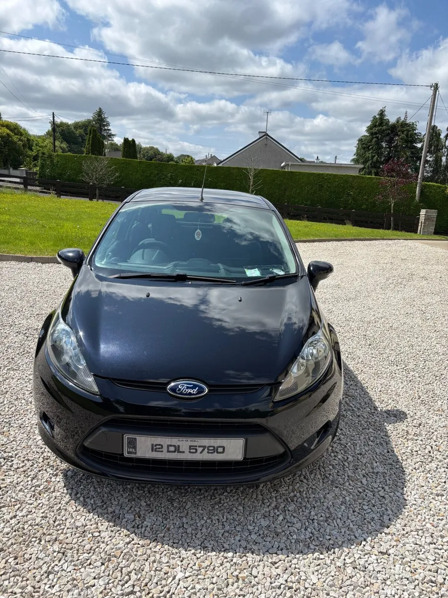 Ford Fiesta 2012 1.4 TDCI - Image 4