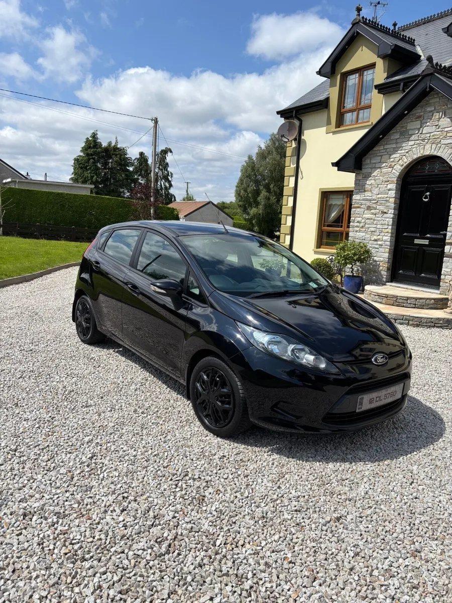 Ford Fiesta 2012 1.4 TDCI - Image 1