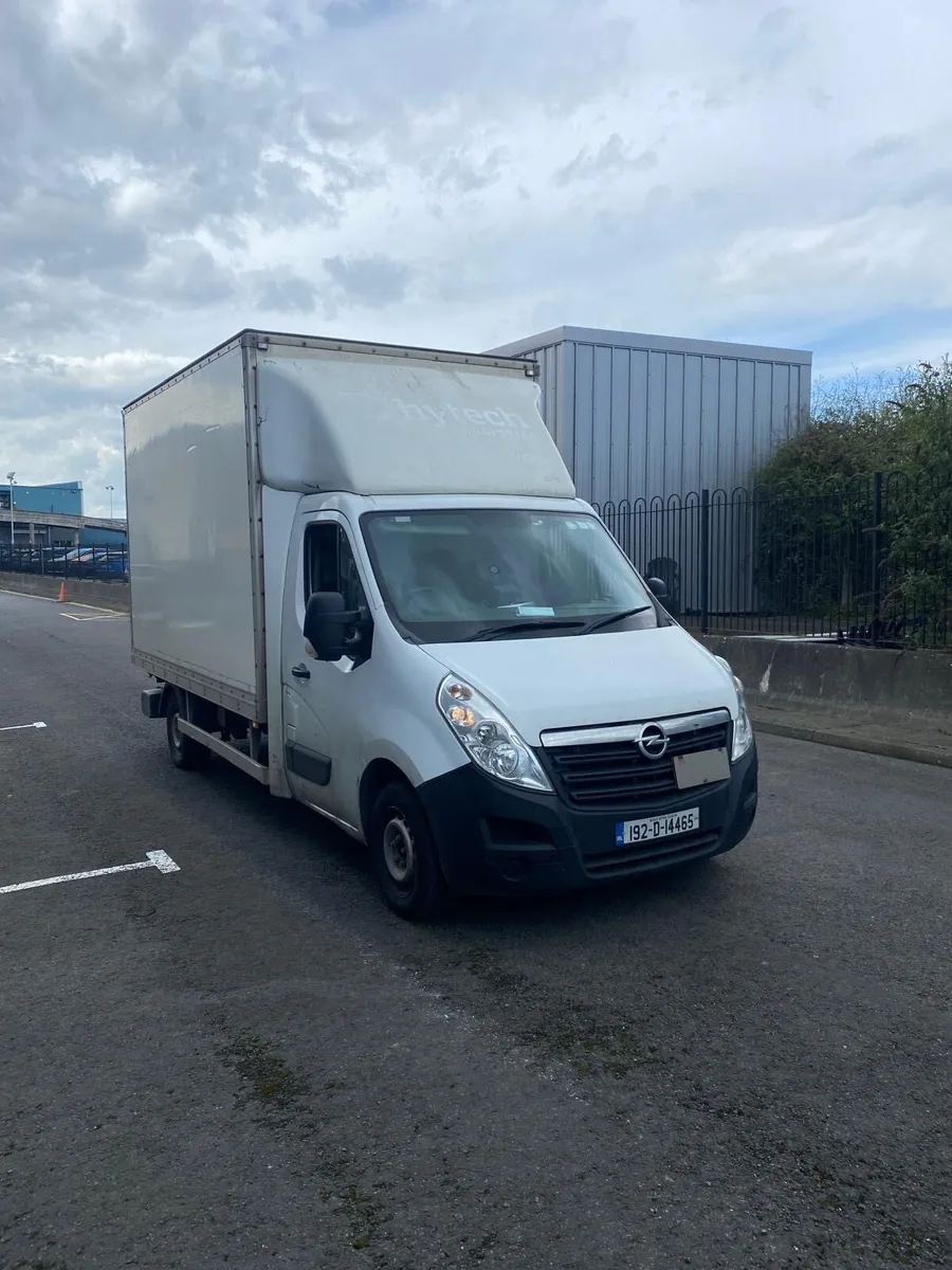 Open Monavo Box Van - Image 1