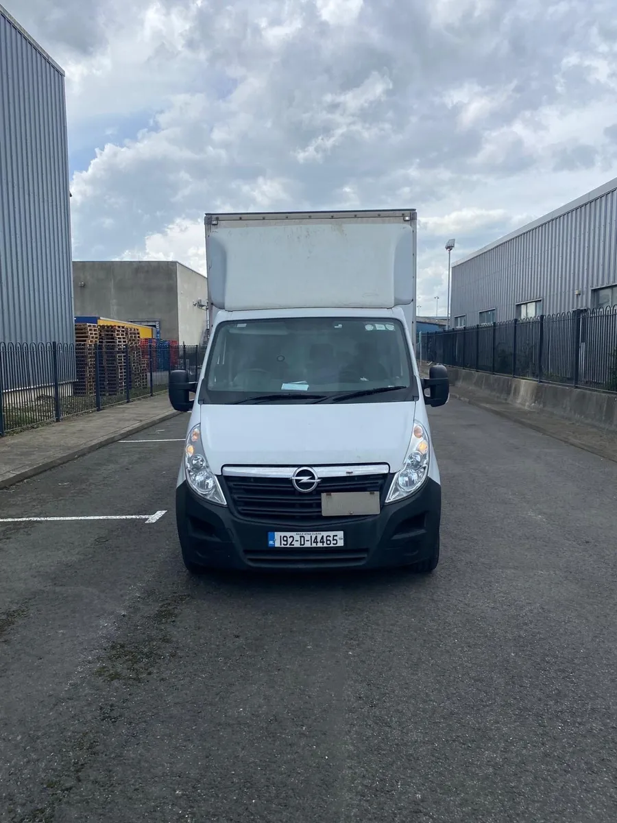 Open Monavo Box Van - Image 2