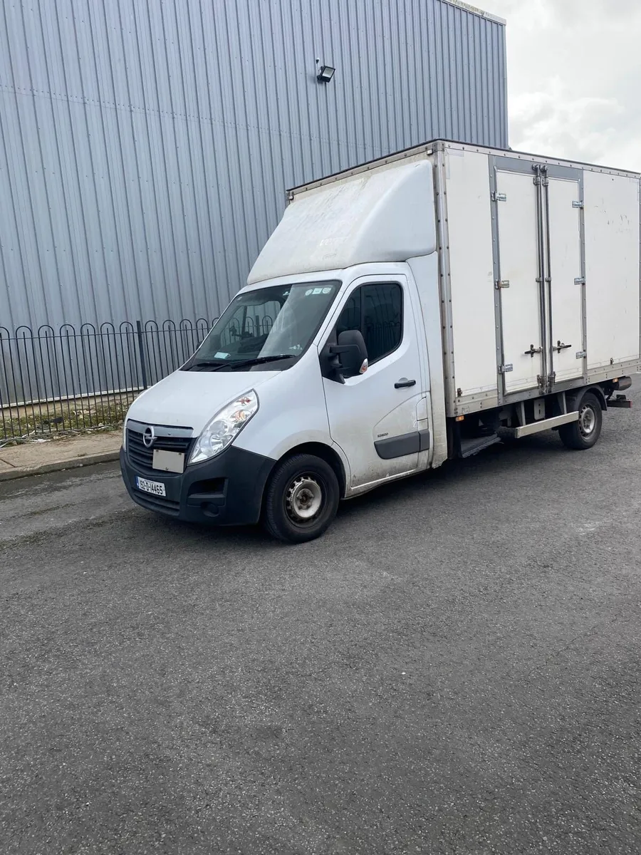 Open Monavo Box Van - Image 3