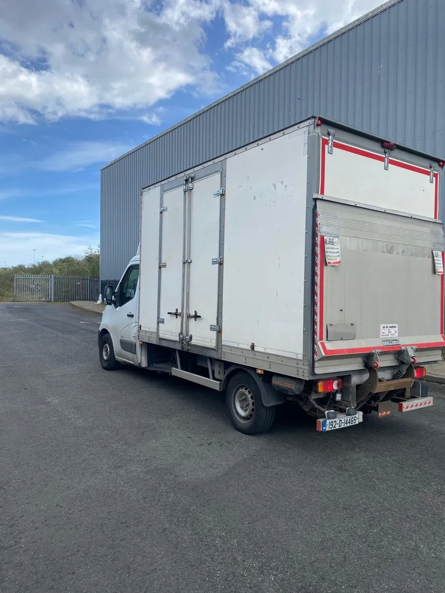 Open Monavo Box Van - Image 4