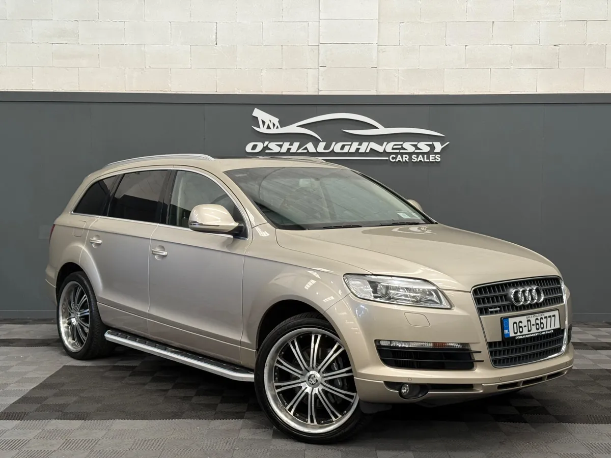 Audi Q7 2006 109000 MILES AUTO 7 SEATER - Image 1
