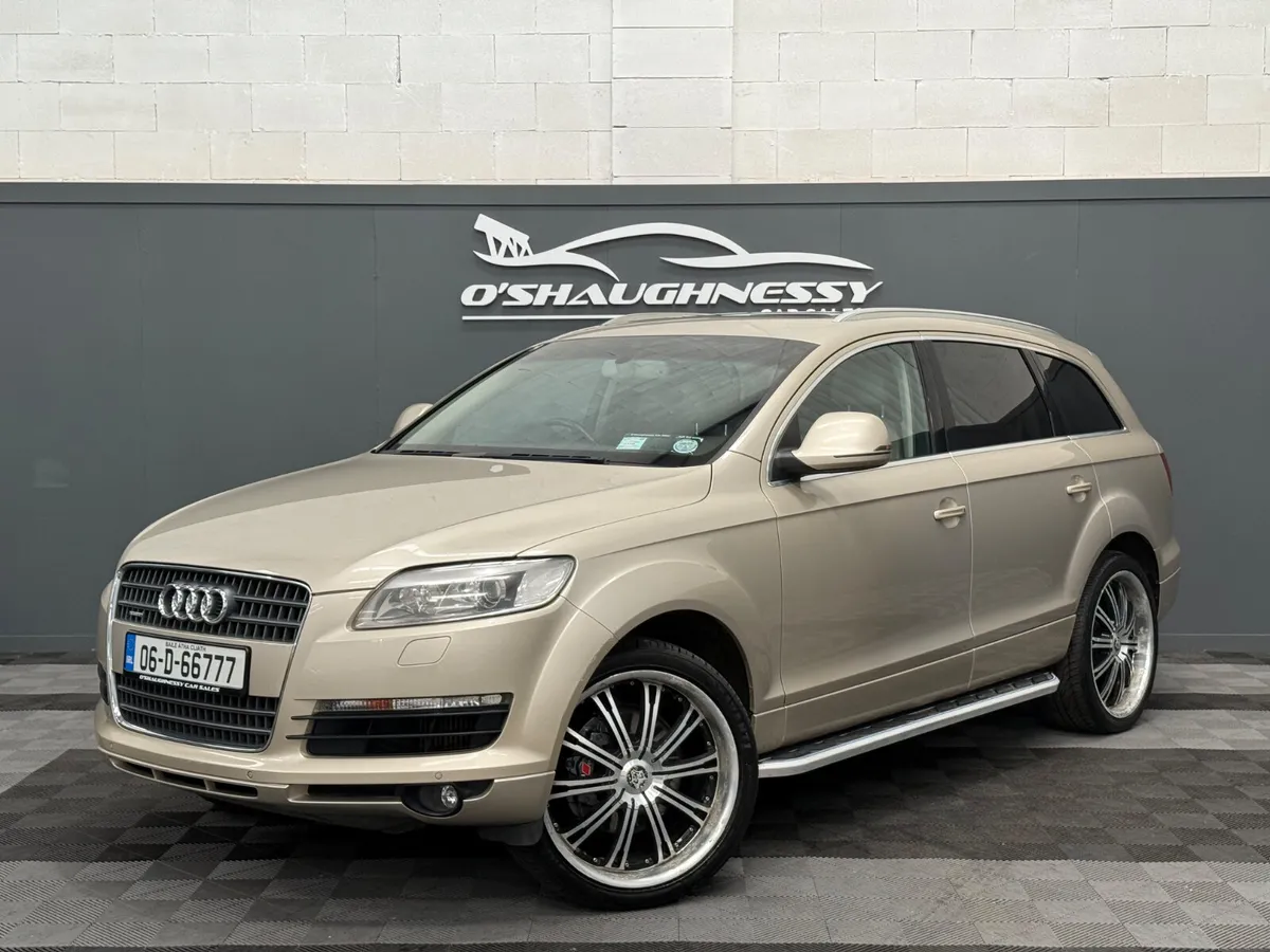 Audi Q7 2006 109000 MILES AUTO 7 SEATER - Image 2