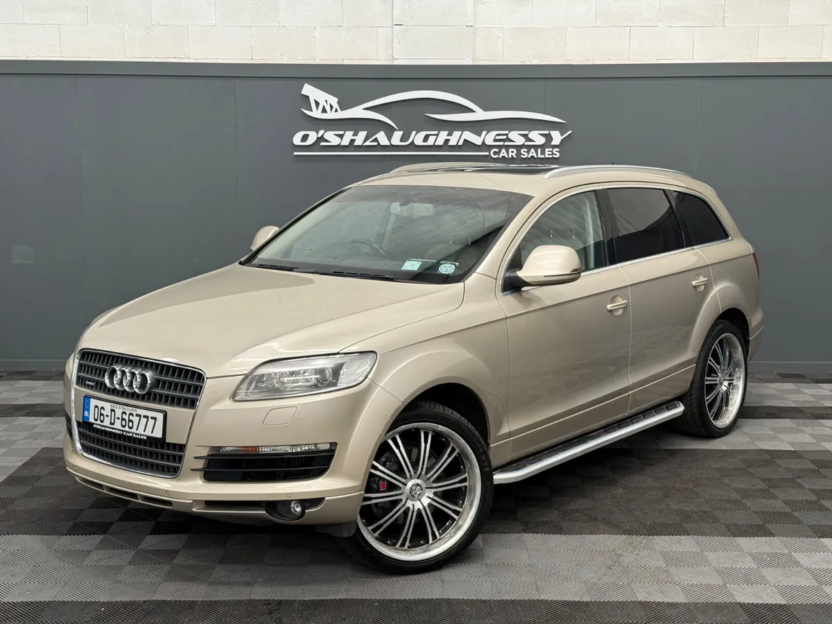 Audi Q7 2006 109000 MILES AUTO 7 SEATER - Image 4