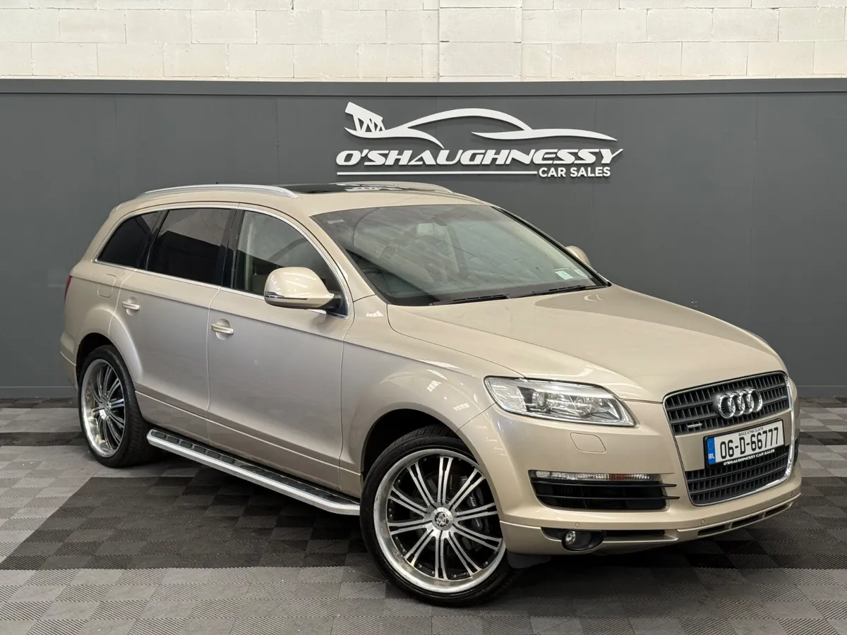 Audi Q7 2006 109000 MILES AUTO 7 SEATER - Image 3
