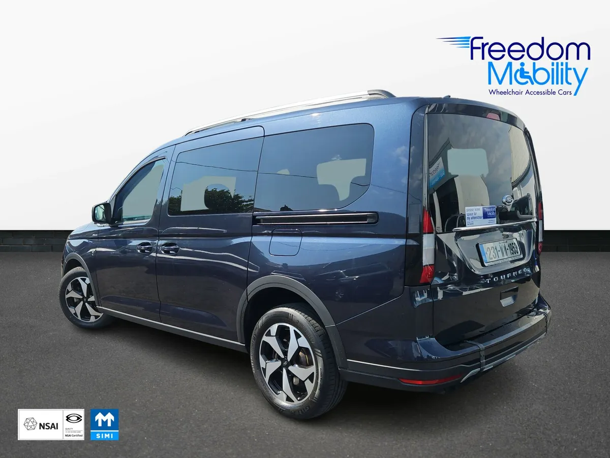 Ford Tourneo Connect Wheelchair Access Taxi Spec - Image 4