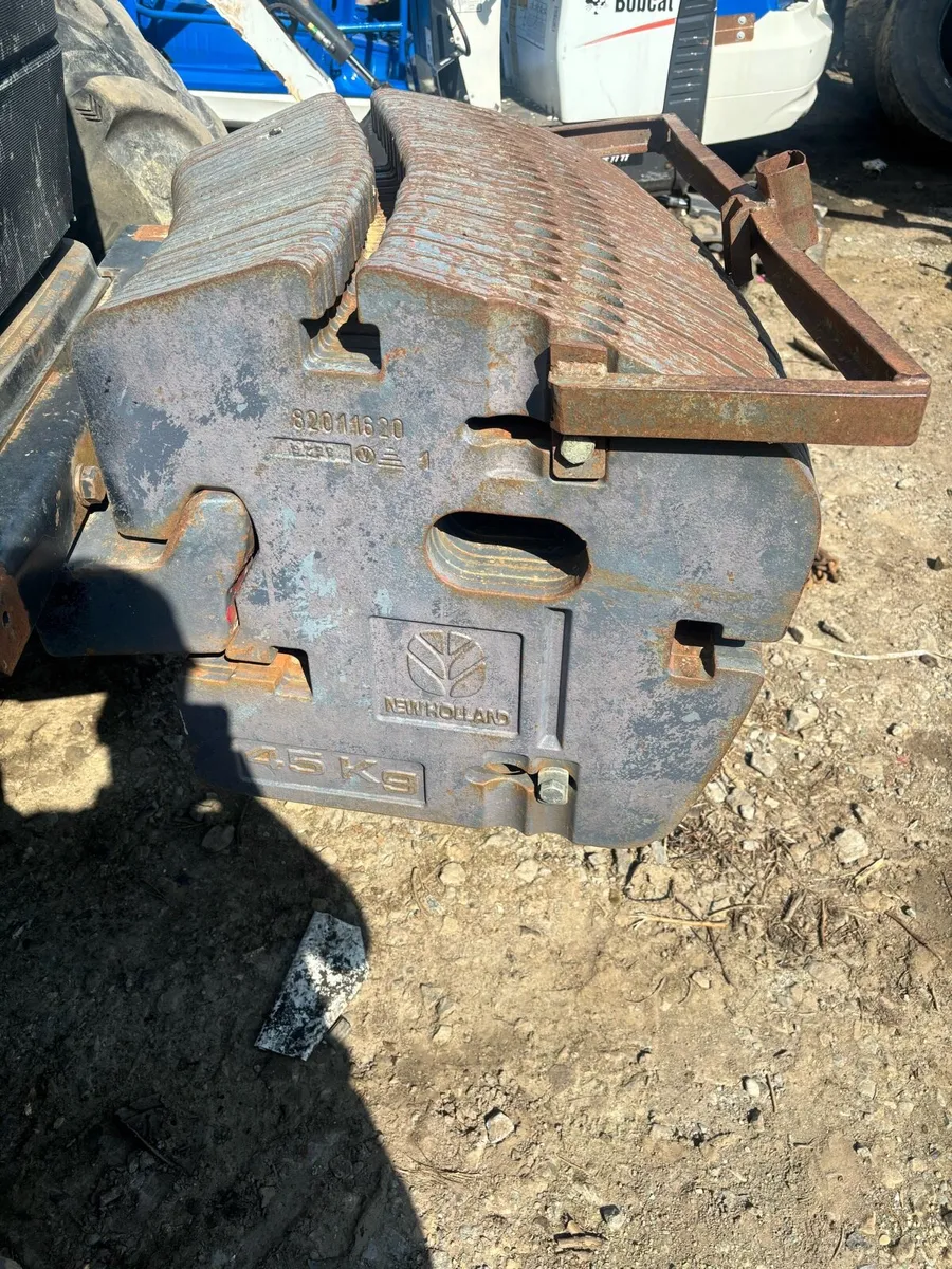 New Holland fan weights - Image 1