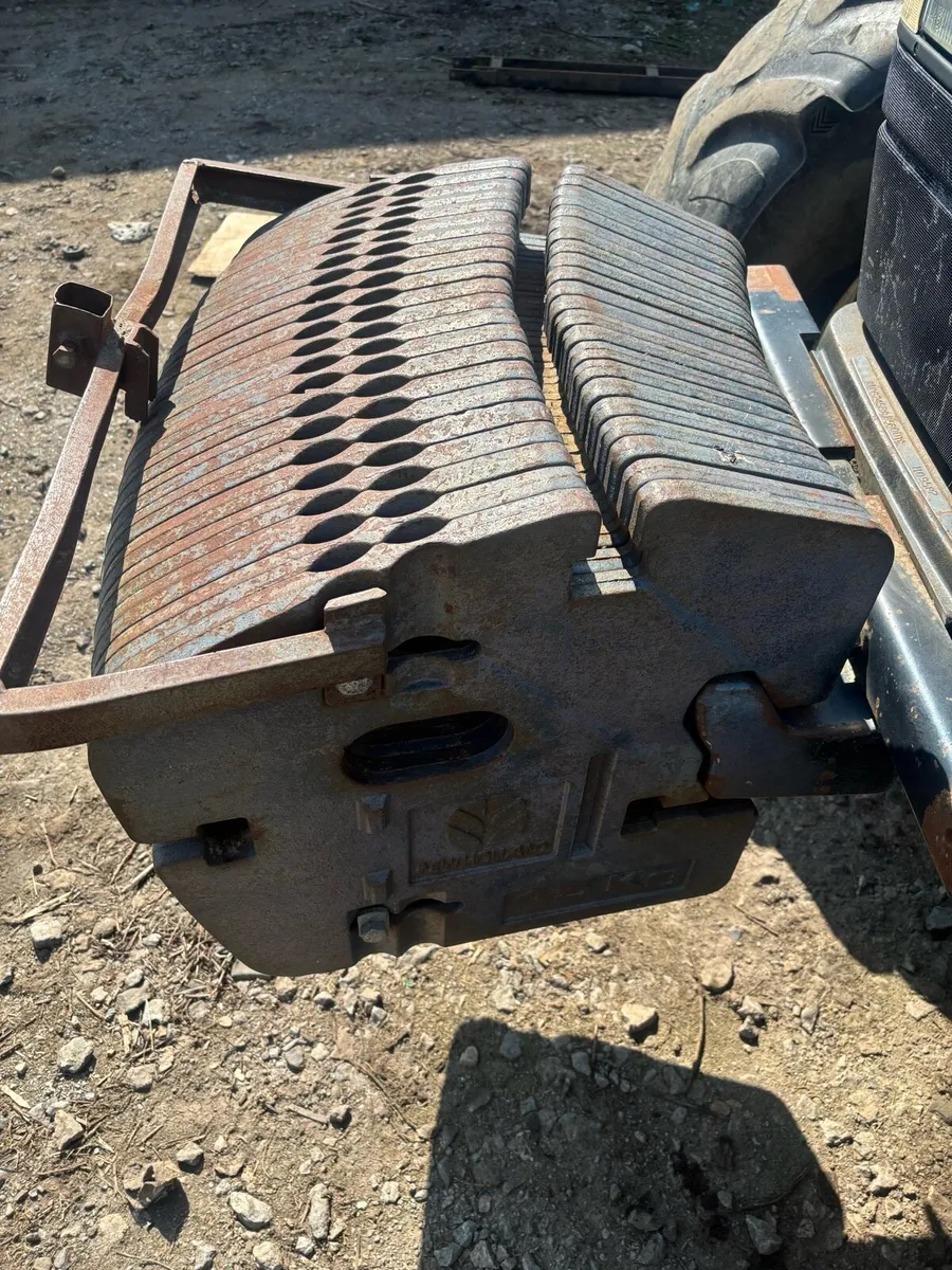 New Holland fan weights - Image 2