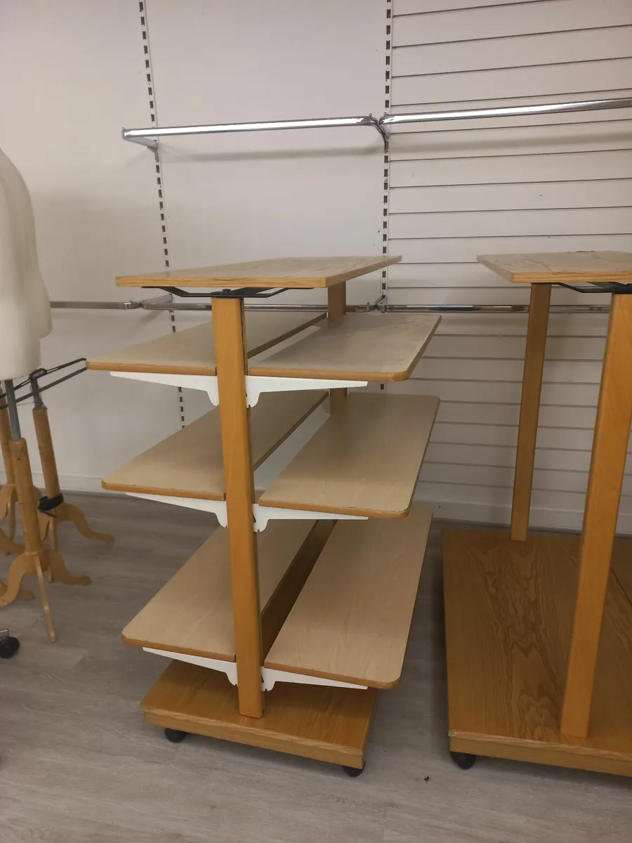 Shop fittings - Image 1