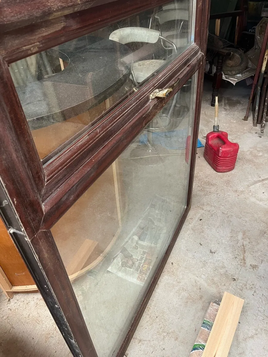 51” x 59” PVC double glazed window