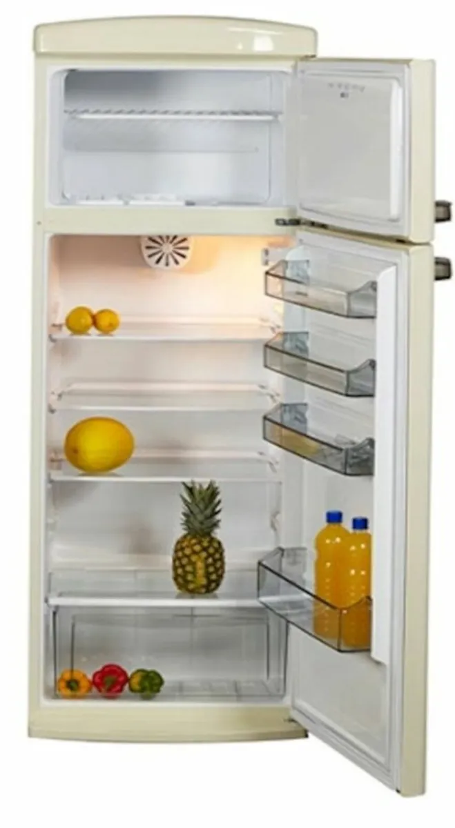 NordeMende fridge freezer, perfect condition - Image 3