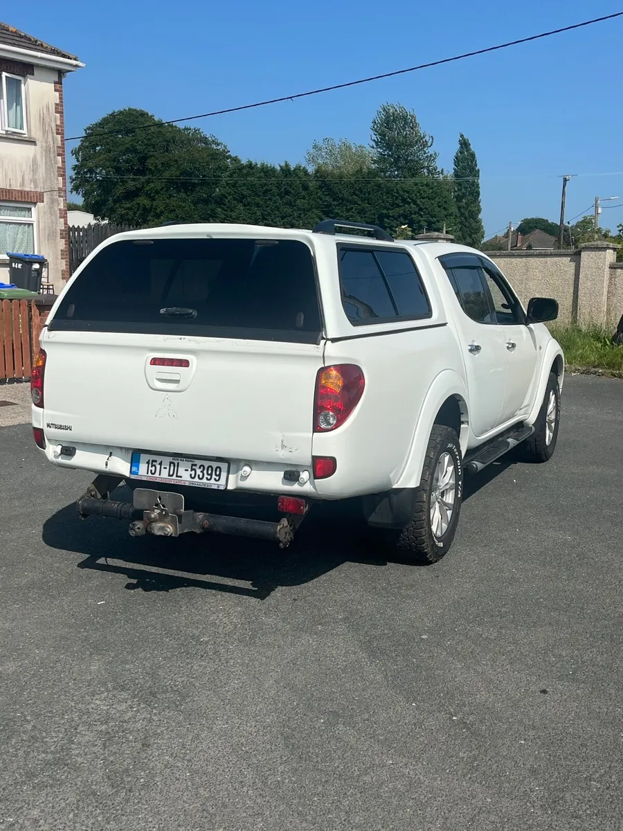 Mitsubishi L200 2015 - Image 3