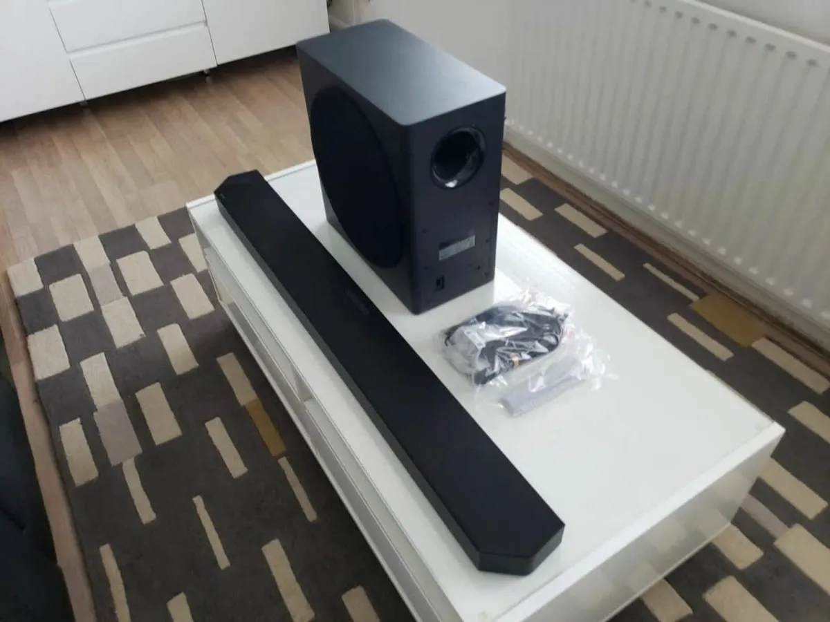 Samsung-HWQ800D Q Series 5. 2.1 Channel Soundbar - Image 1