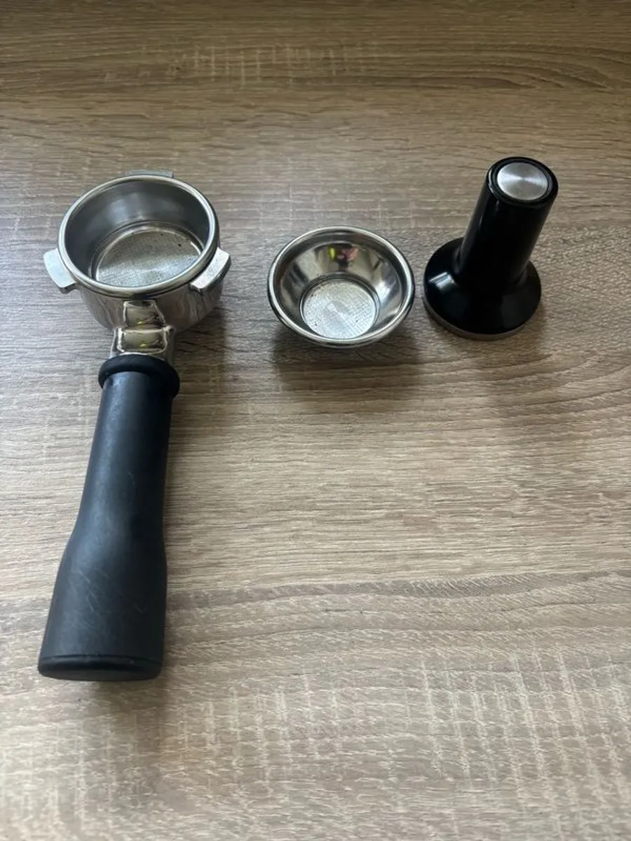 Sage Portafilter and Tamp
