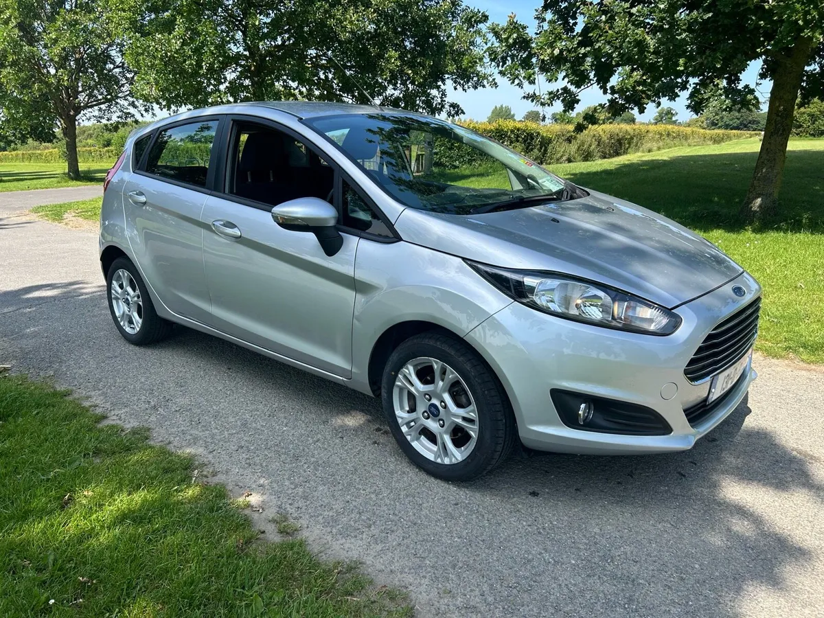 Ford Fiesta. 2013. New Nct!!! - Image 1