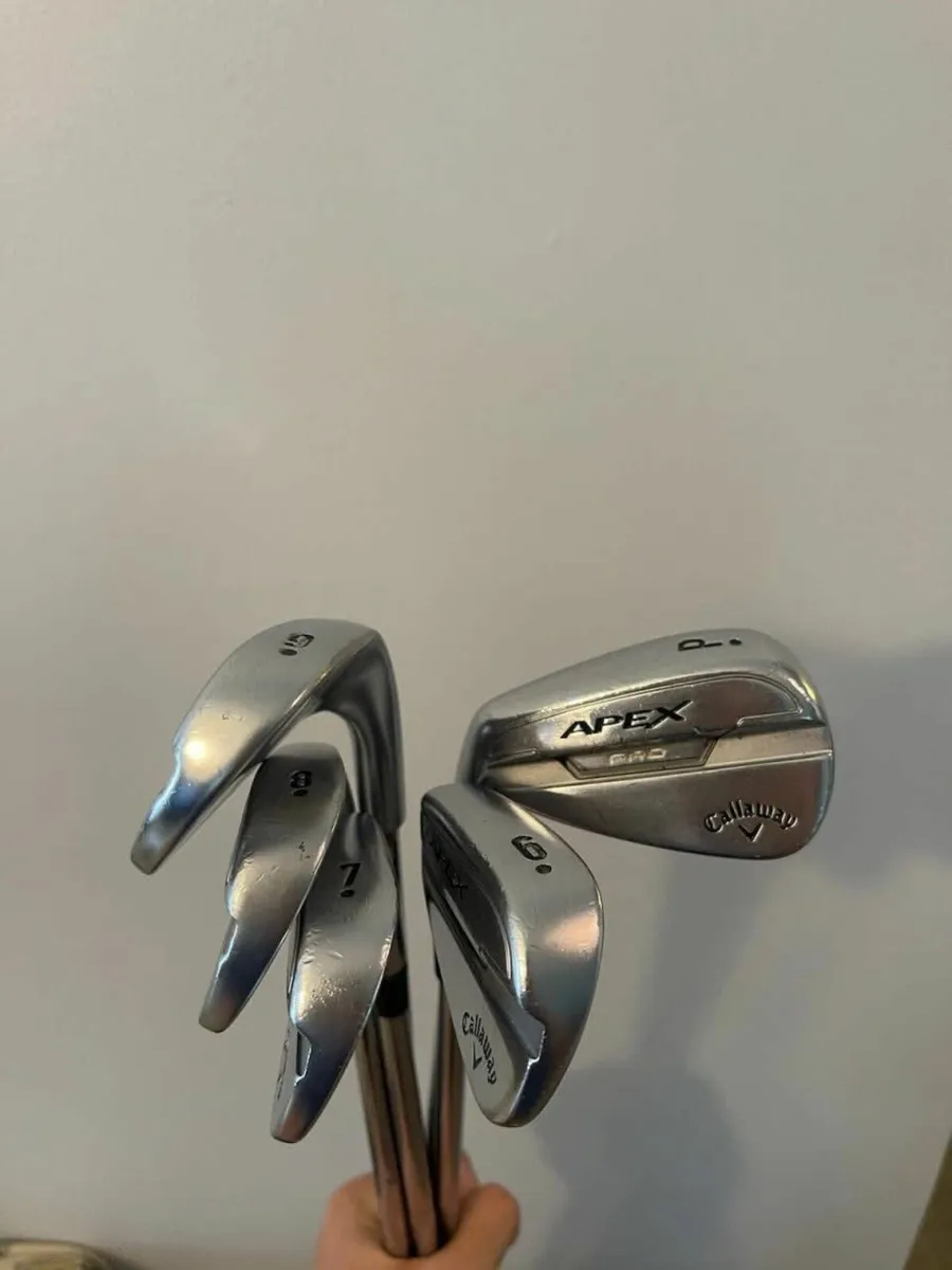 Callaway Apex Pro 2021 6-PW - Image 1
