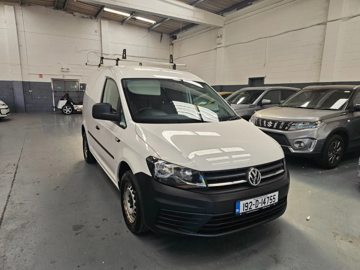 Volkswagen Caddy 2019 Low Mileage - Image 1