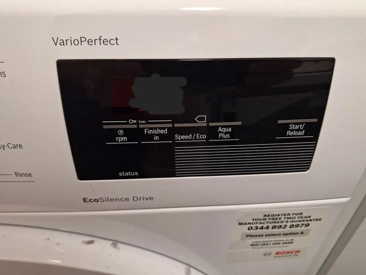 Bosch Washing machine - Image 2