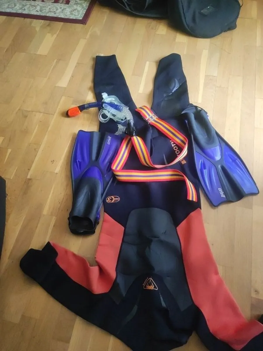 Wet Suit Mens - Image 2