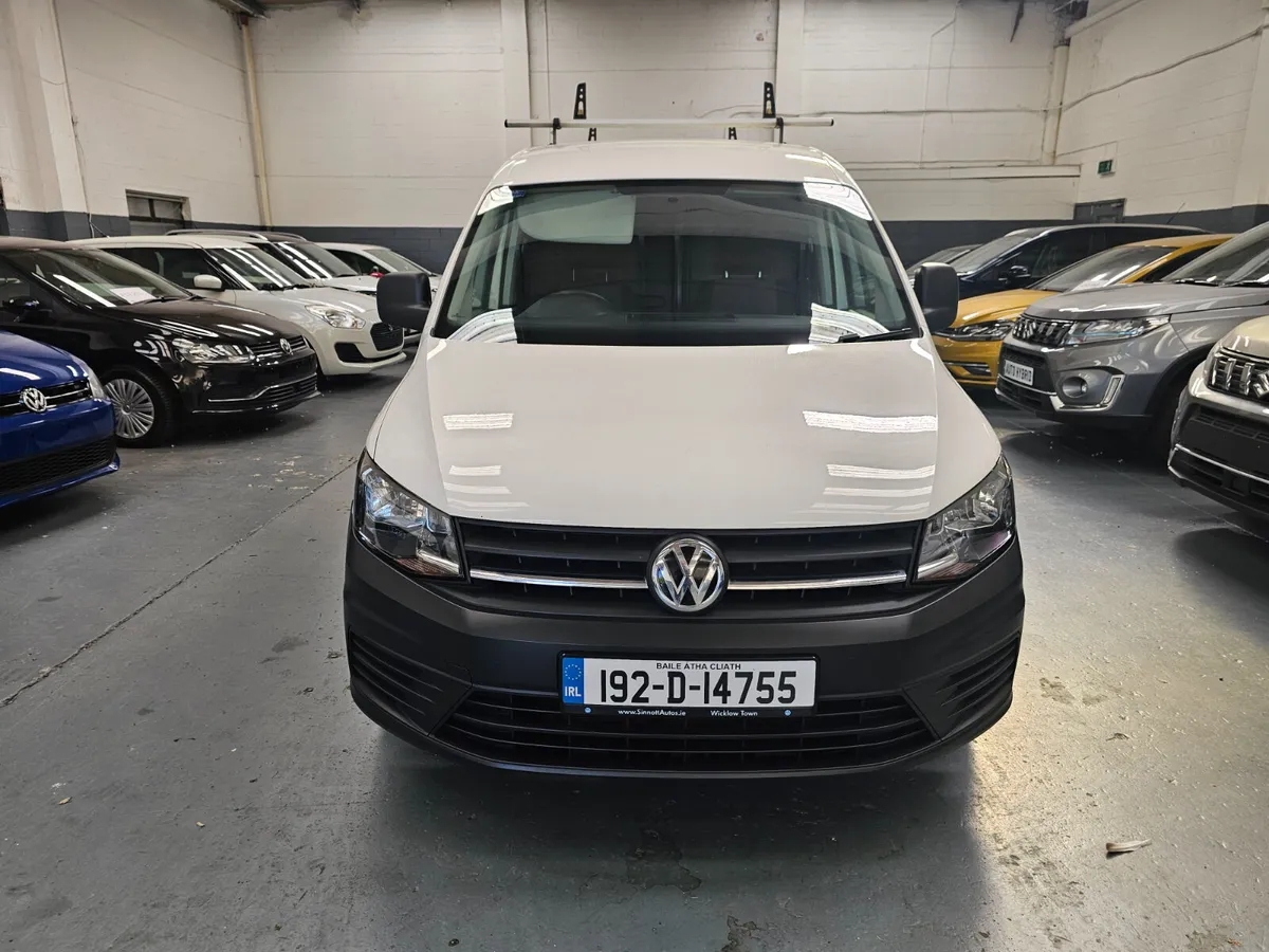 Volkswagen Caddy 2019 Low Mileage - Image 2