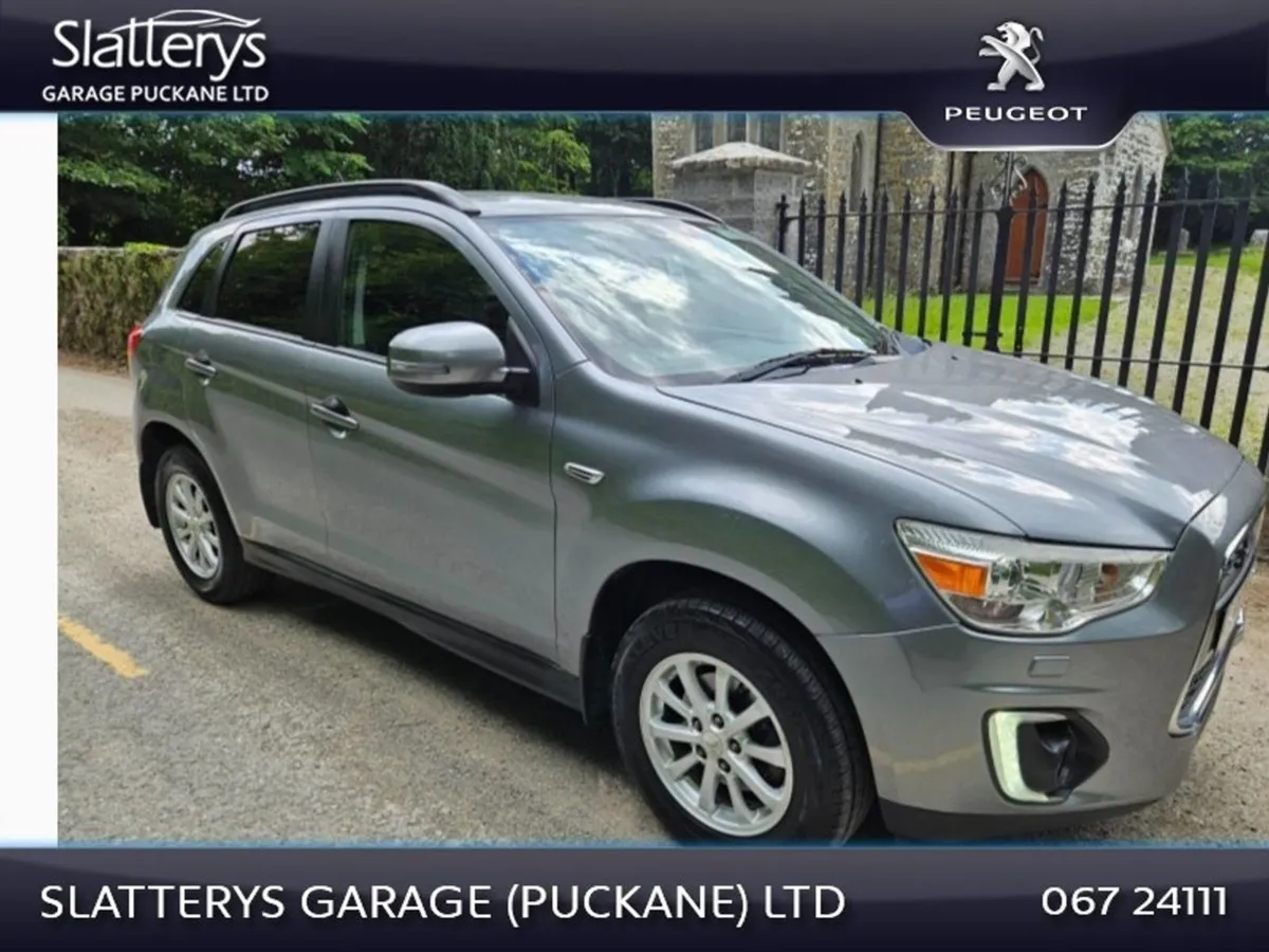 Mitsubishi ASX 1.8 Diesel 2WD Instyle Special Edi - Image 1
