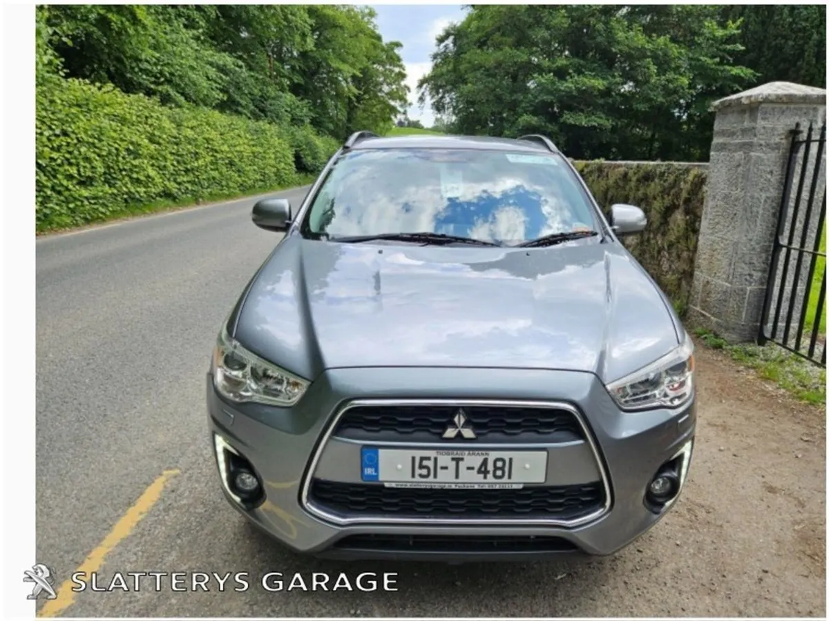 Mitsubishi ASX 1.8 Diesel 2WD Instyle Special Edi - Image 2