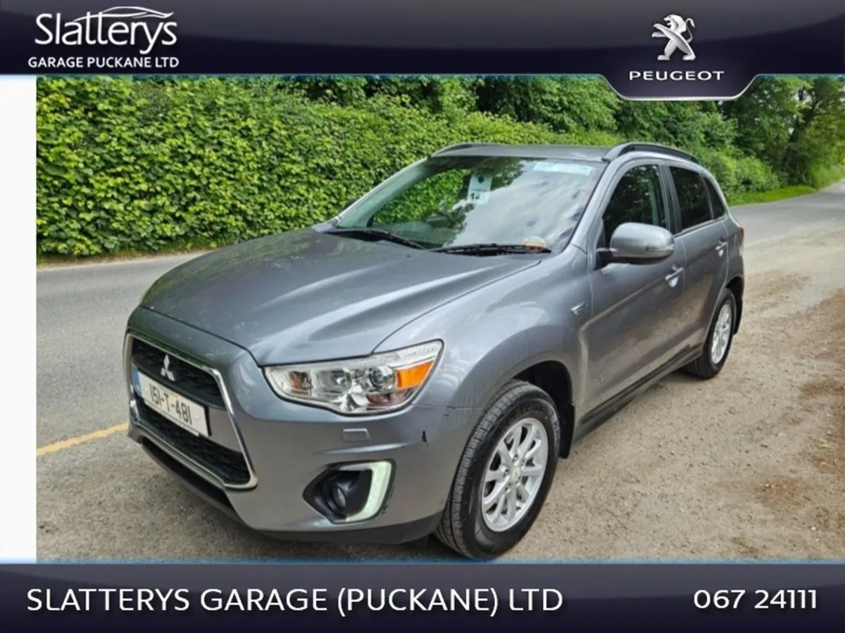 Mitsubishi ASX 1.8 Diesel 2WD Instyle Special Edi - Image 3