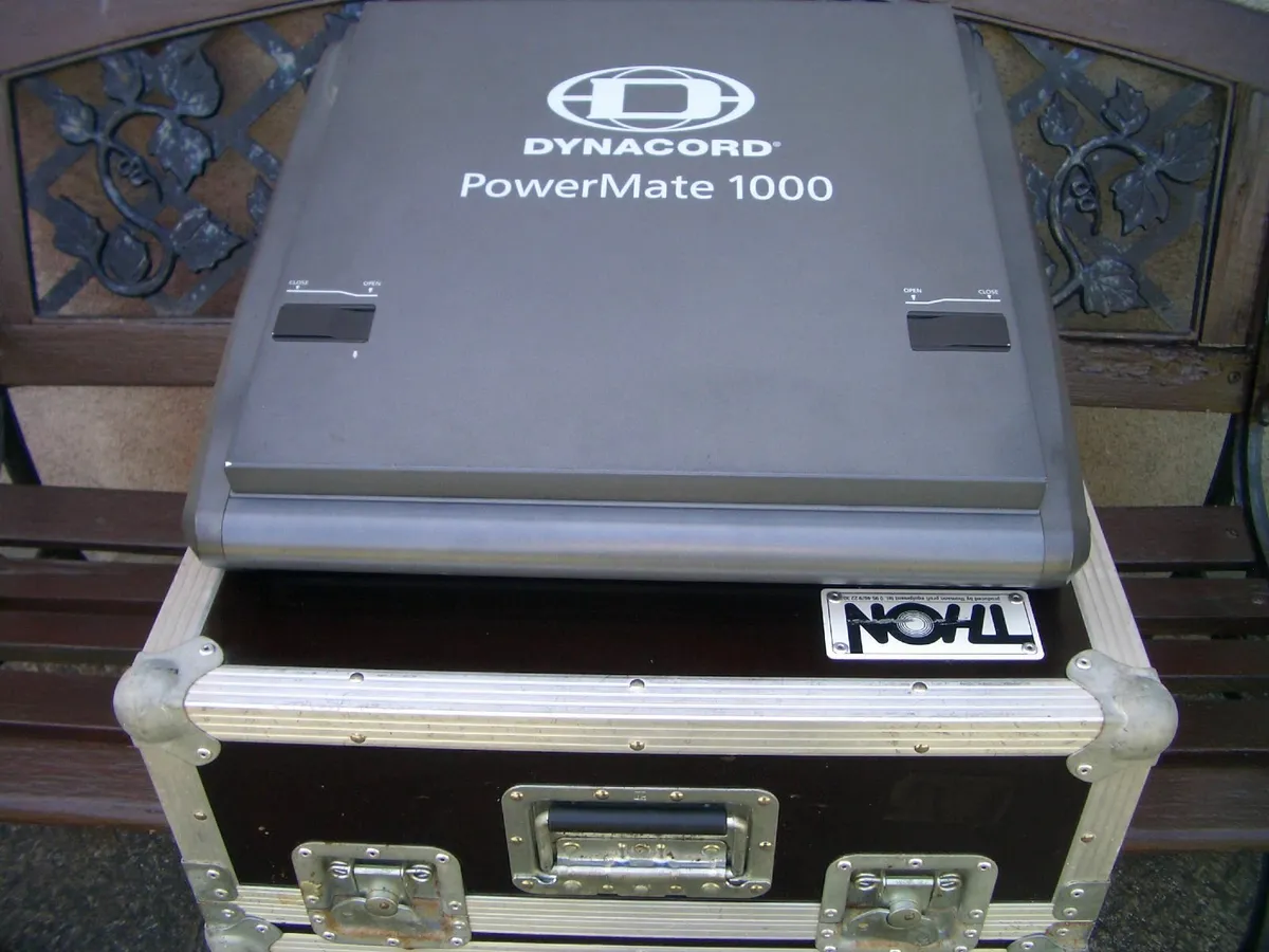 DYNACORD POWERMATE 1000 MK2 1400 Watts - Image 1