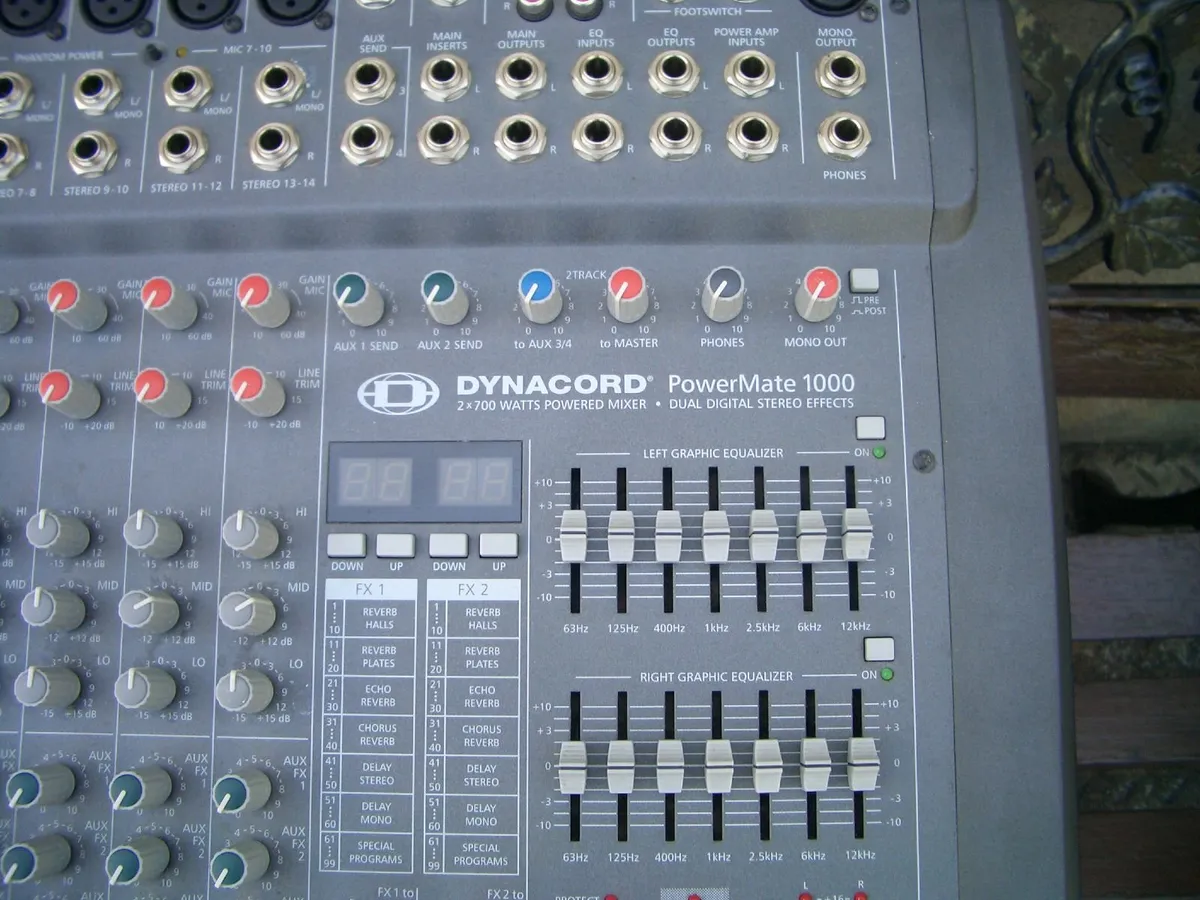 DYNACORD POWERMATE 1000 MK2 1400 Watts - Image 3